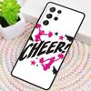 Cheerleader Cheer Pink Quote Phone Case for Samsung Galaxy Note 10 Pro S26 Ultra S23 S24 FE S25 S21 S22 PLUS Shockproof Cove