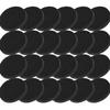 50Pcs Furniture Pads Non Slip Felt Chair Leg Protectors Hardwood Floor Protectors Adhesive Felt Floor Pads for Chairs