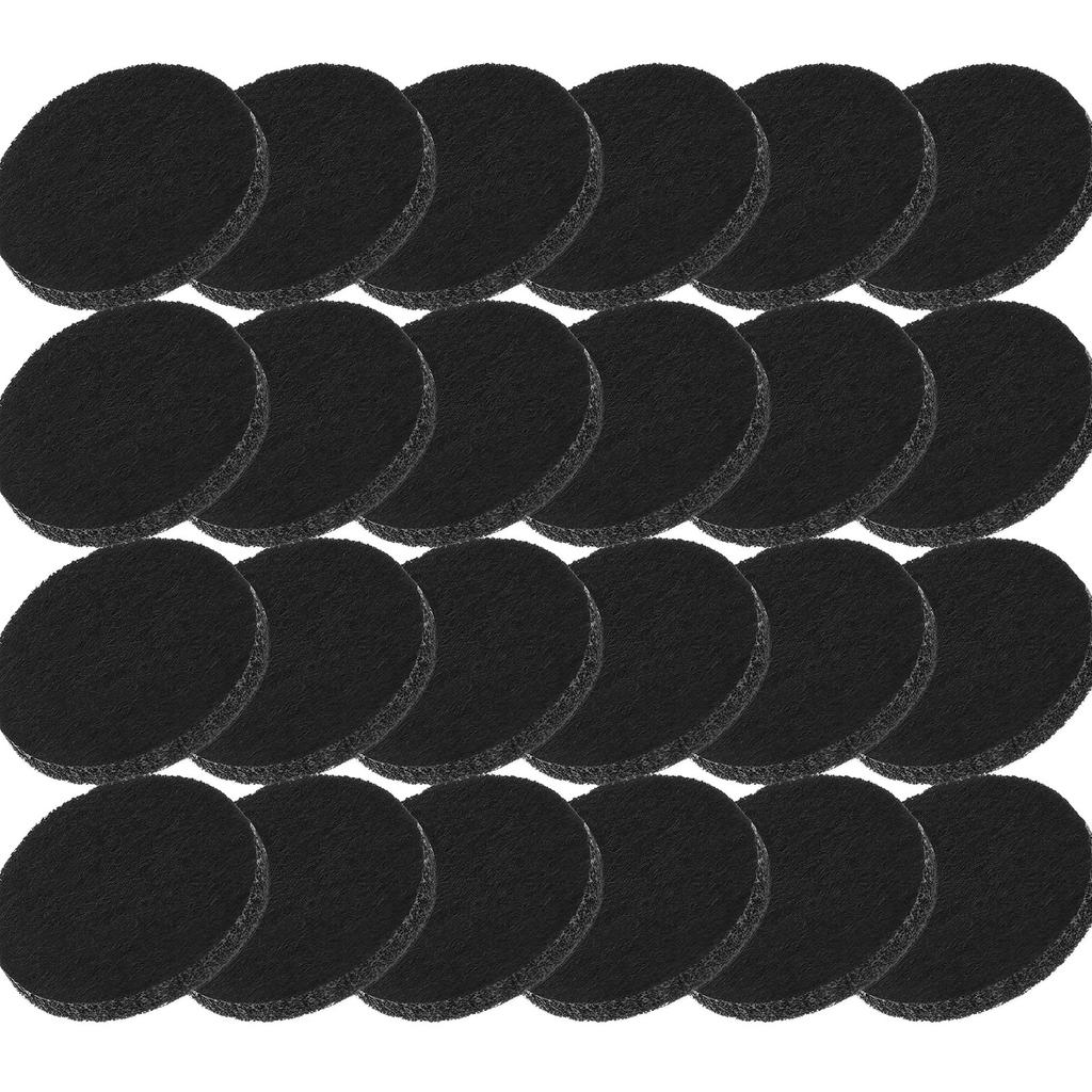 50Pcs Furniture Pads Non Slip Felt Chair Leg Protectors Hardwood Floor Protectors Adhesive Felt Floor Pads for Chairs