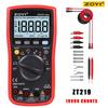 ZOYI ZT219 Digital multimeter 19999 Counts True RMS automotive electrical Transistor Capacitor NCV tester Professional meter