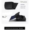 JEVI Men's Metal-Free Automatic Buckle Canvas Belt