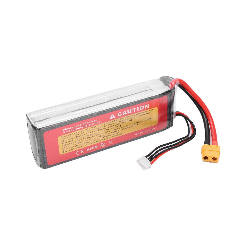11.1V 5000mAh 60C 3S Lipo Battery XT60 Plug for RC Drones Quadcopter Car Airplane