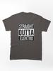 Straight Outta DayZ - Elektro Classic T-Shirt