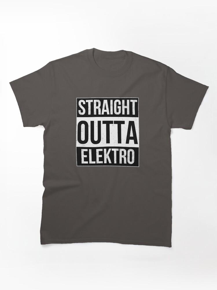 Straight Outta DayZ - Elektro Classic T-Shirt