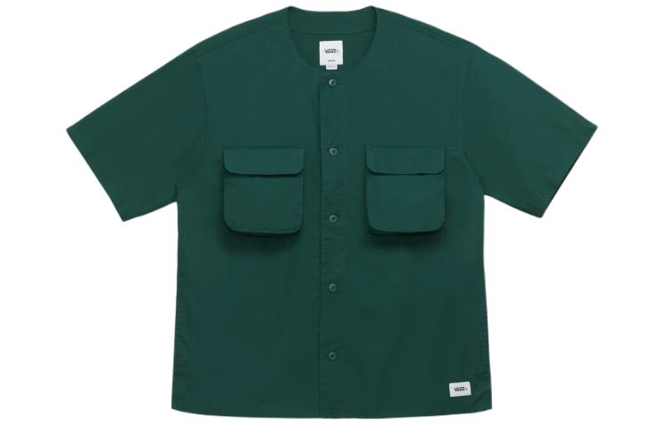 Vans OTW SS24 Shirt Unisex Rainforest Green VN000GVTCI2 M