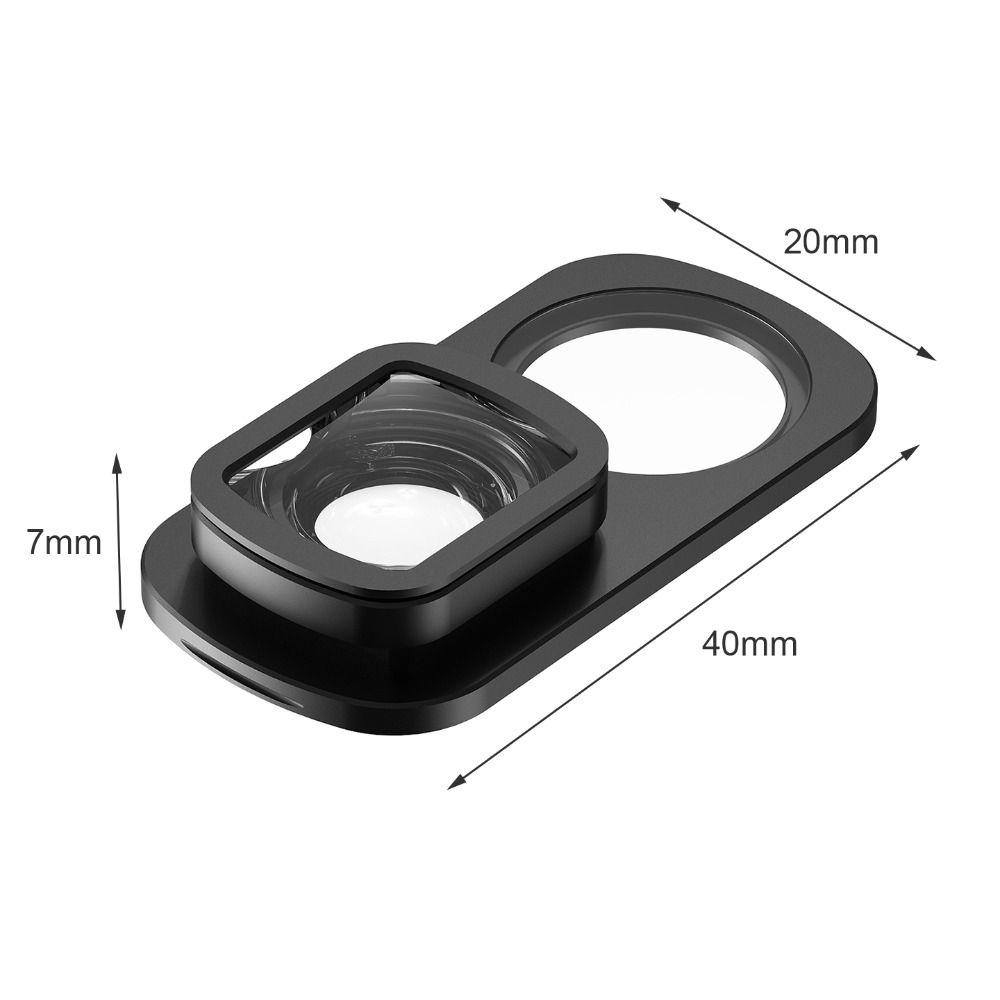 FOV To 114° Wide-angle Lens for Insta360 Luna Ultra Gimbal Camera Accessories