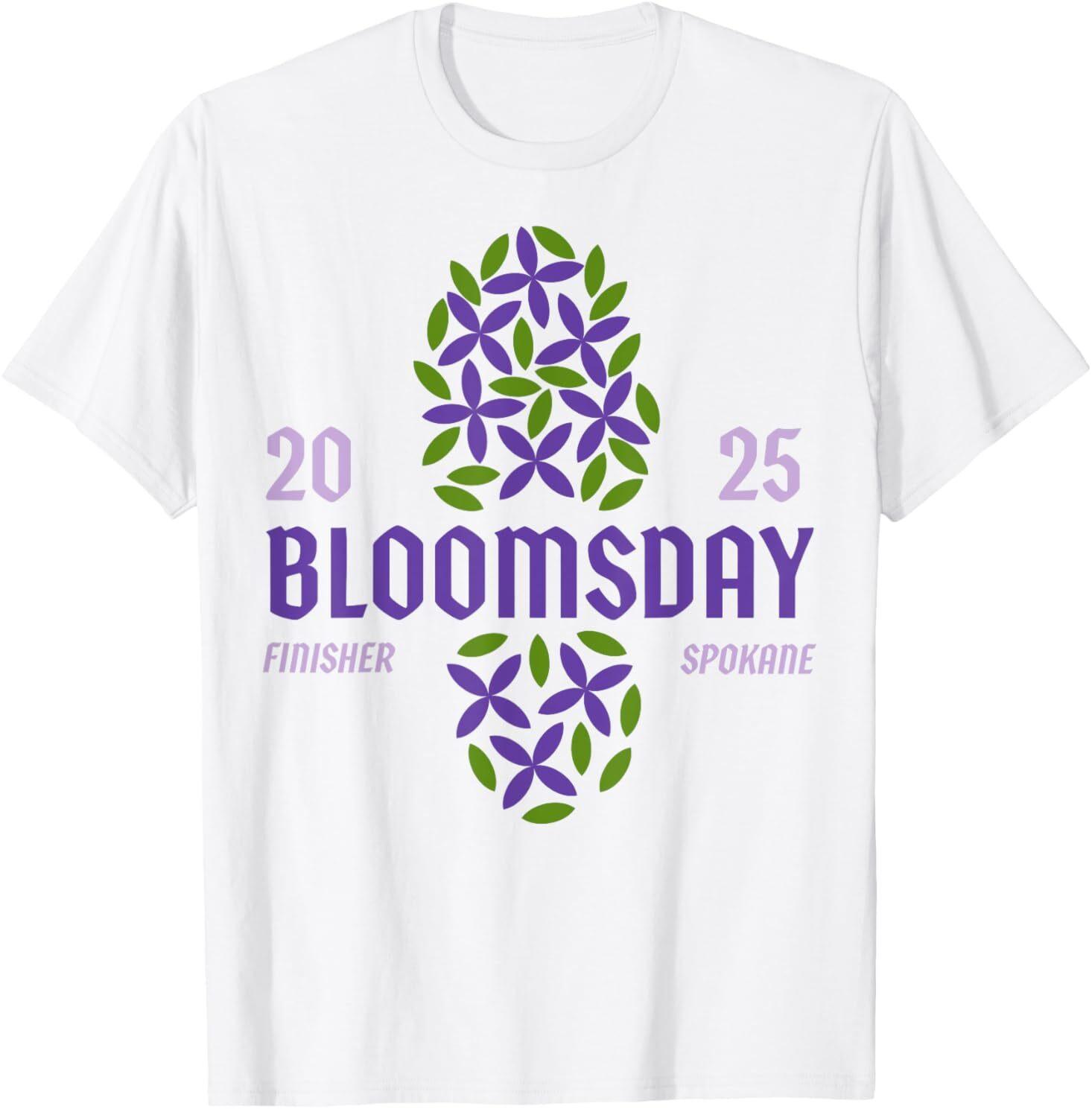Bloomsday 2025 Bloomsday Race Finishers T-Shirt S разноцветный