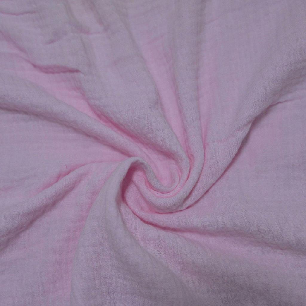 Pleated Dress & Pajamas Fabric - Pure Cotton Double Gauze Crepe Seersucker
