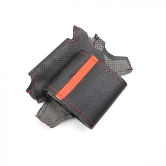 Red-Line Sewing Steering Wheel Cover For Toyota RAV4 2010 2011 2012 2013 2014
