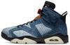 Air 6 Retro 'Washed Denim' CT5350-401
