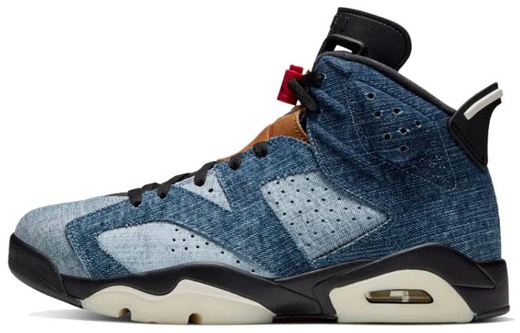 Air Jordan 6 Retro Washed Denim CT5350-401 42.5