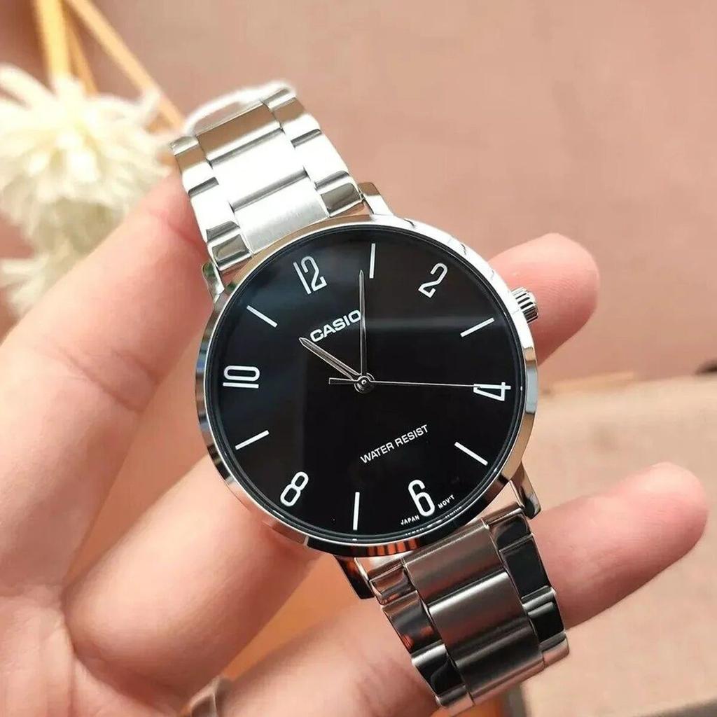 Zegarek Męski Casio  Mtp-Vt01D-1B2 (Zd165I) + Box