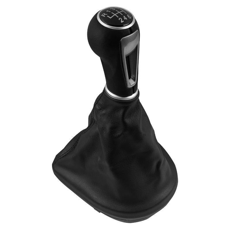 Knoflík řadicí páky Manžeta Kryt zavazadlového prostoru Pouzdro Páka pro Seat Leon II Toledo III Altea XL 2005-2012