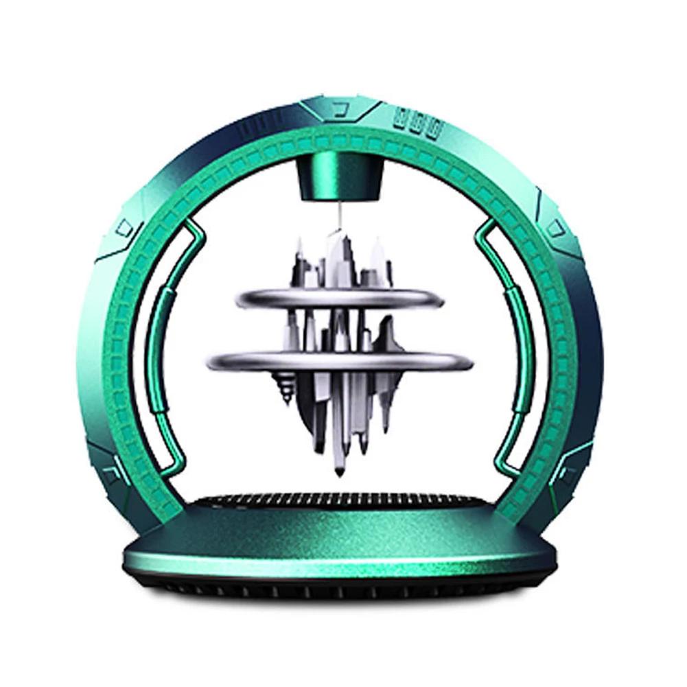 Car Scent Air Freshener Diffuser Perfume Solar Spin Creative Ornaments Interior Decoration Long-lasting Fragrance for Men Women