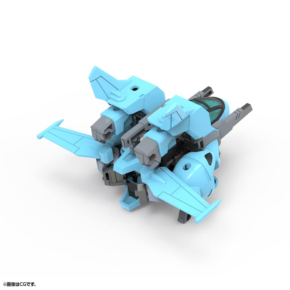 Evoroid Midgeton Height 87mm plastic model Molded in color IT012 EVR-M01 approx. Non-scale