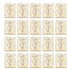 HSR Lifting Mask + Neck & Decollet Sheet Mask 10+10 x2 pcs