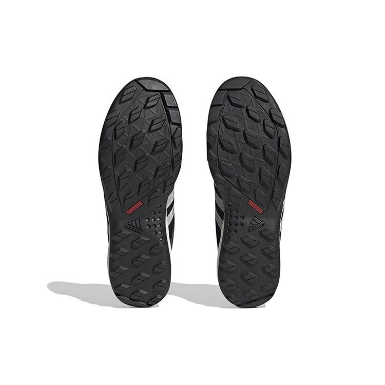 Adidas Terrex Daroga Plus Heat.Rdy Water Shoes Comfortable Mid-Top Hiking Shoes Unisex Shoes Black White HP8634