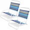 Folding Beach Chair 2 Pcs.