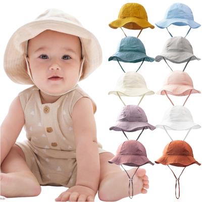 Kids' Baby Sun Hat - Color Brimmed Cap
