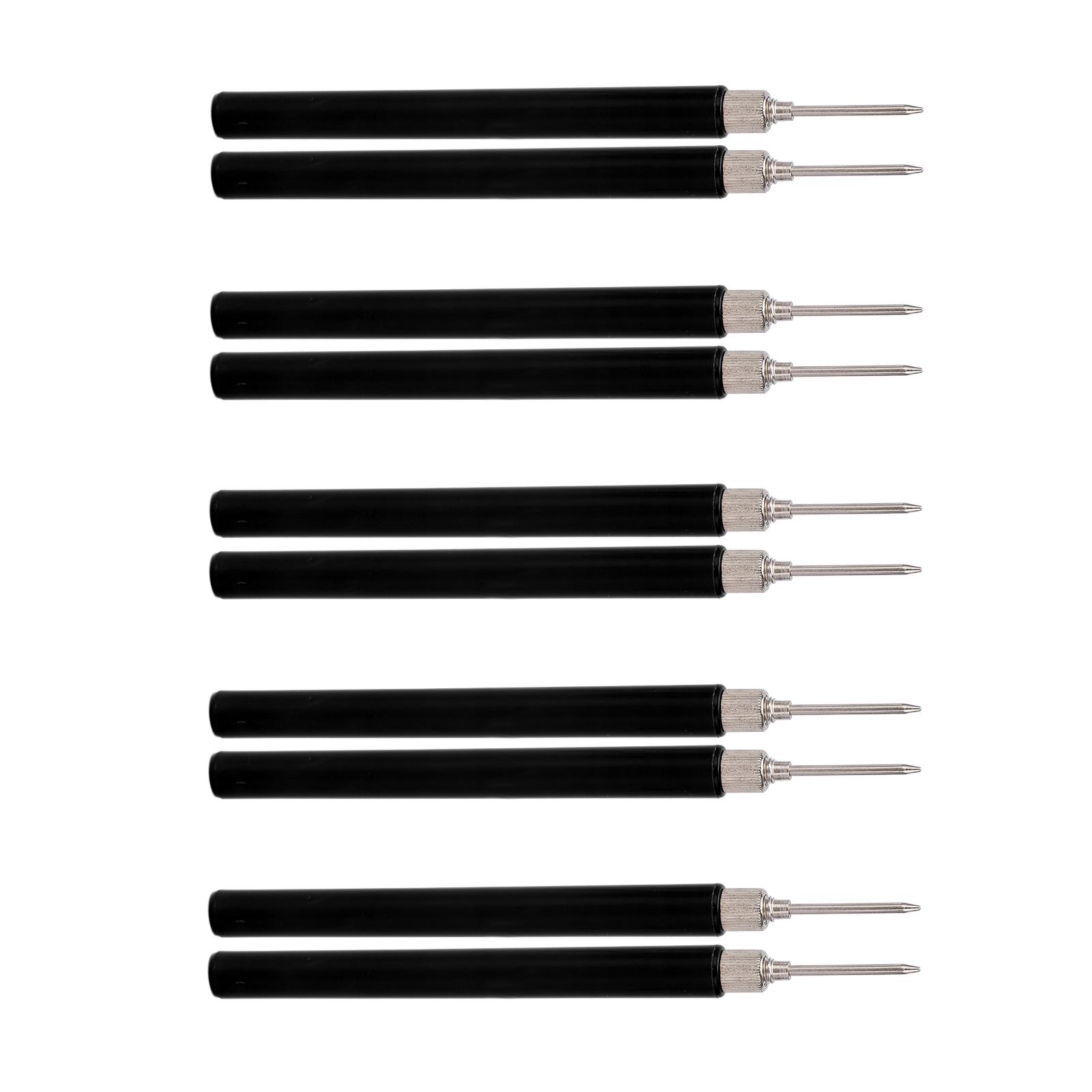 

J.30015 Multimeter Test Probe Solderless Test Needle for Voltage Routine Circuit Testing 30Vac‑60Vdc Voltage 24A Current чорний