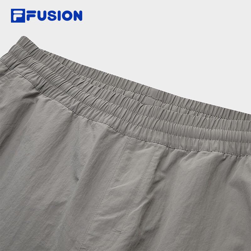 Fila Fusion Men's Summer Casual Wide-Leg Woven Pants