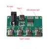1Pcs 1-To-4 Splitter Type C Interface Usb2.0 Hub Module High Speed 480Mbps For Multi Device Access Embedded Development