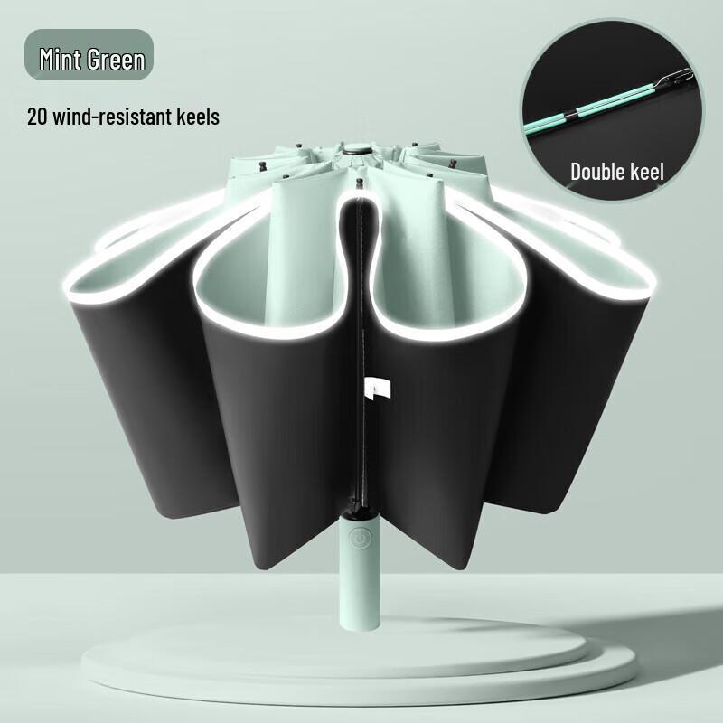 Xuqing Automatic UV Protection Reverse Folding Umbrella