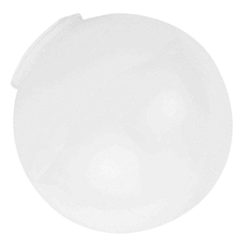 Round Ball Shaped Acrylic Lampshade Waterproof Lamp Cover Replacement for Patio Street Home Lighting Fixtures Fashion Lamp Decor