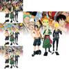 Unique Pvc Anime Character Models Featuring Confident Zoro Ace And Sanji Figures