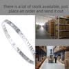 Luxury Women's Stainless Steel 18K Gold Plated Bracelet Waterproof Design with Roman Numeral Inlaid Zirconia for Gift