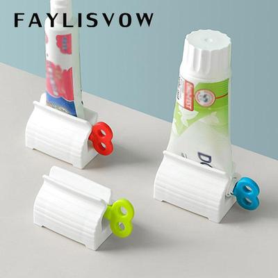 Stoarcerea artefactelor pentru stoarce pastă de dinți Dispozitiv pentru pastă de dinți de uz casnic cu clips Storcator tub pentru pastă de dinți leneș Presă Accesorii pentru baie