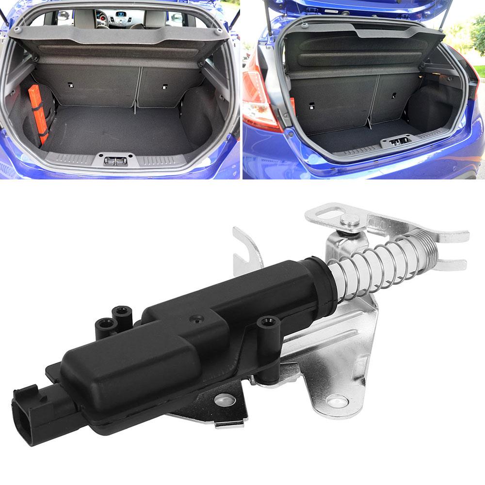 Silnik Siłownik Elektromagnes Zamka Klapy Bagażnika Samochodowego Dla Forda Fusion Fiesta Zamek Centralny Części Zamienne Samochodowe Akcesoria Samochodowe