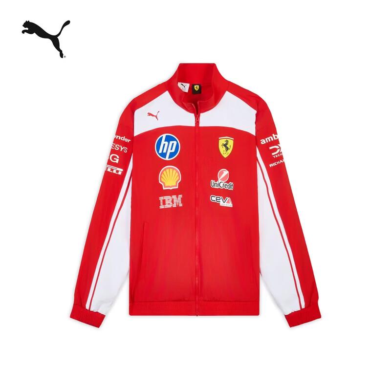 PUMA Ferrari 2026 Season Driver Replica Jacket M