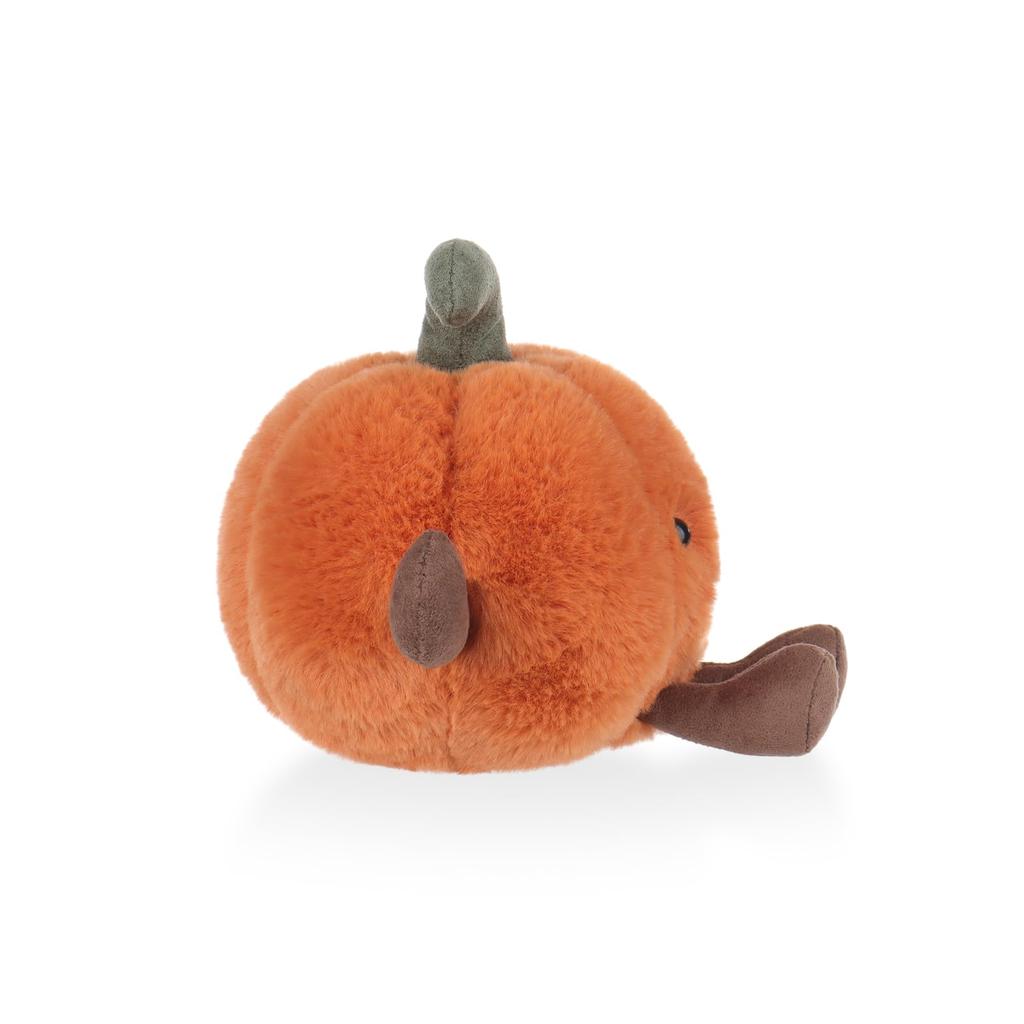 Apricot Lamb Jucărie de pluș Happy Pumpkin pentru copii, Happy Pumpkin moale și drăguț pentru fete și băieți, 15cm