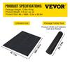 Garden Weed Barrier Fabric, 5.8 OZ Heavy Duty Landscape Fabric, 4ft x 100ft Weed Block Control for Garden Ground Cover, Woven Geotextile Fabric for