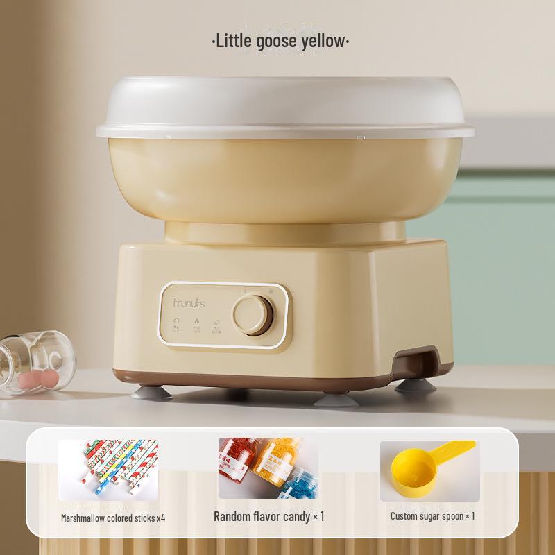 

Мини-автоматическая машина для приготовления сладкой ваты для детей — для домашнего и коммерческого использования