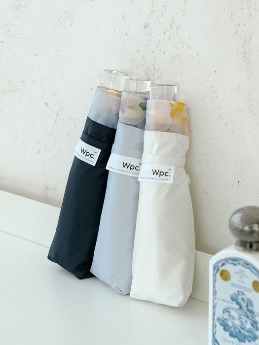 

WPC. WPC. Yangsan Organza Print Blackout UV-Blocking 3-Tier Umbrella 801-11039-102 gray