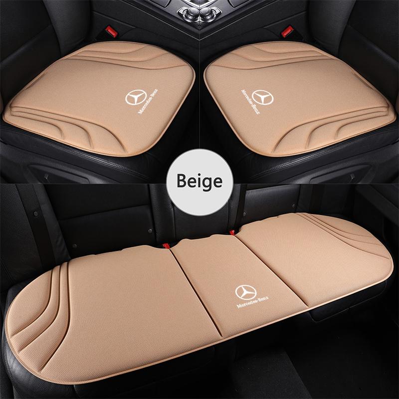 Car Seat Cushion Front Rear Breathable Anti-Slip Cover Seat For Mercedes Benz Amg A C GLC GLA GLE W205 W212 W213 X253 X156 W166 OD5