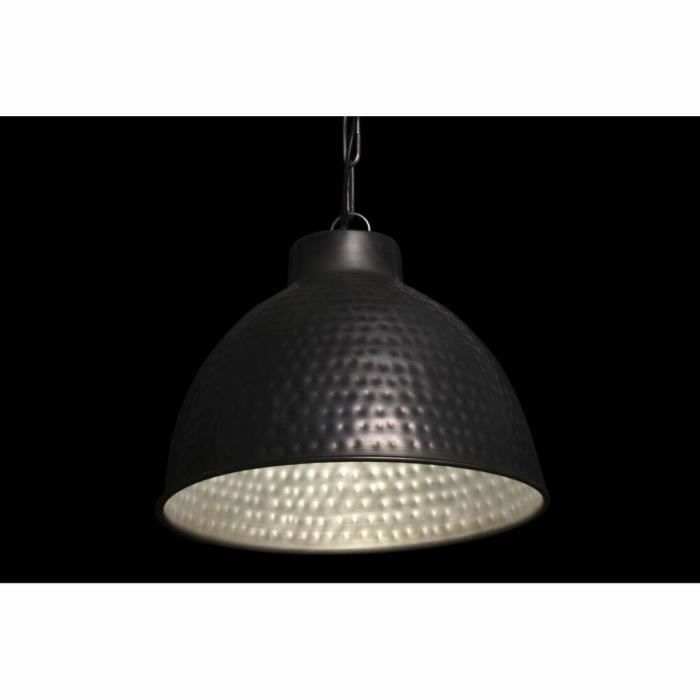 Sølvfarget pendel 220 v 50 w (41 x 41 x 34 cm)