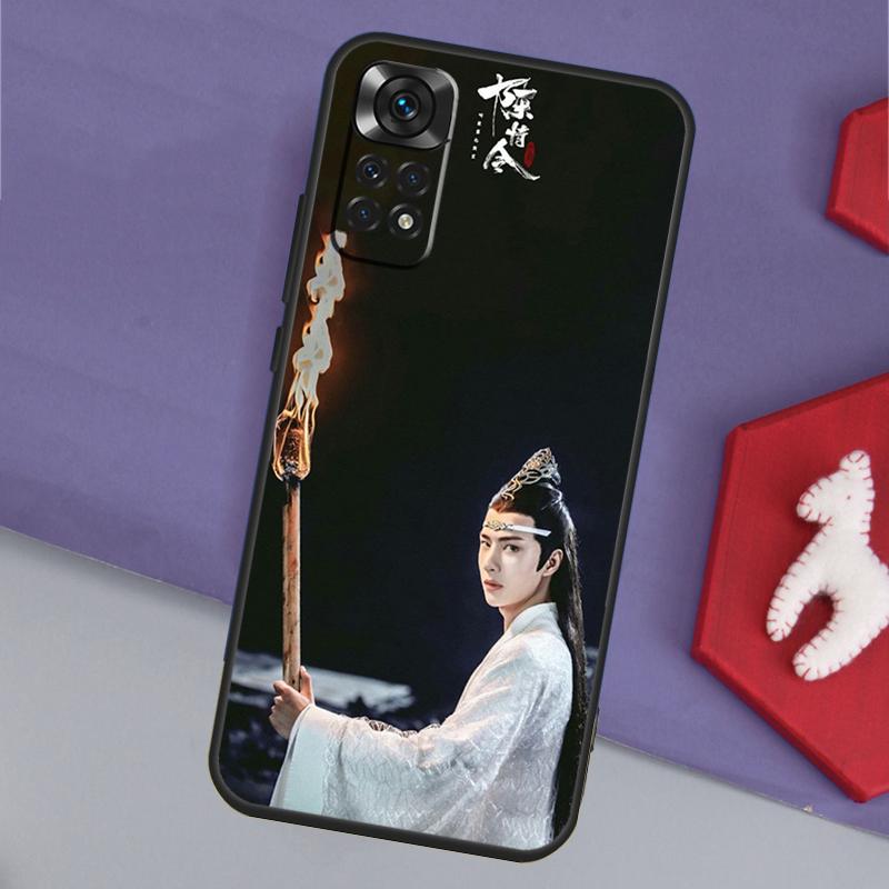 WuXian Lan Zhan The Untamed Funda For Xiaomi Redmi Note 14 Pro 13 12 11 9 10 9S 10S 11S 12S Redmi 14C 10C 12C 13C Case