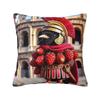 Italian Brainrot Meme Pillowcase Double-sided Printing Polyester Cushion Cover Decor Throw Pillow Case Cover Seater Zippered