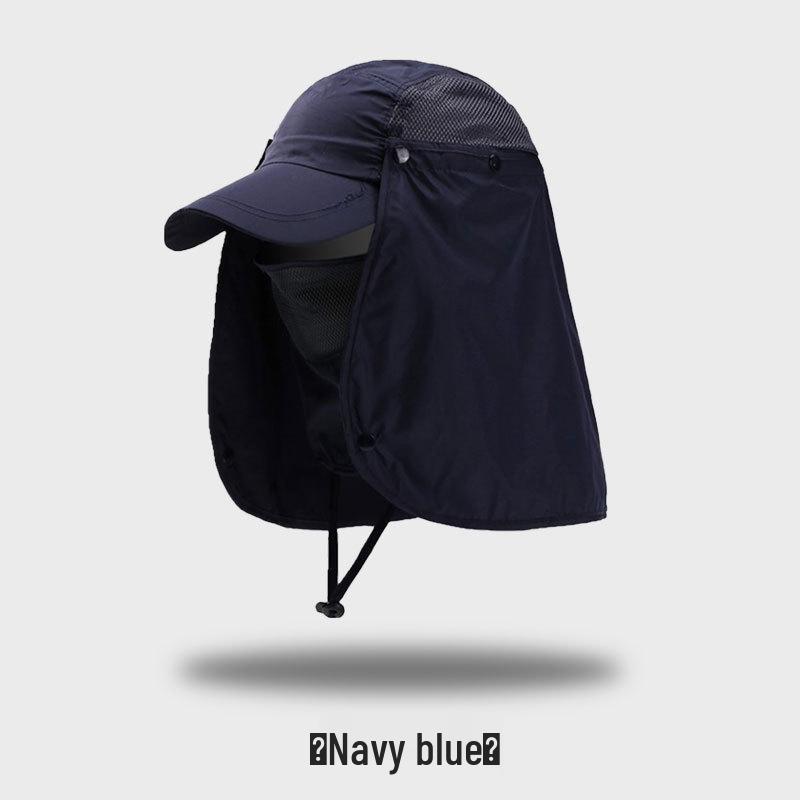 Men's Quick-Dry UV Protection Waterproof Sun Hat for Outdoors