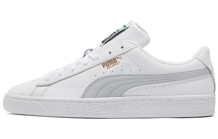 PUMA Basket Classic 21 White Glacial Blue 374923-12 36