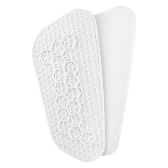 Flexible Soft Shin Guards Honeycomb Soccer Shin Pads Shock Absorption Silicone Protective Leg Guard for Football Soccer