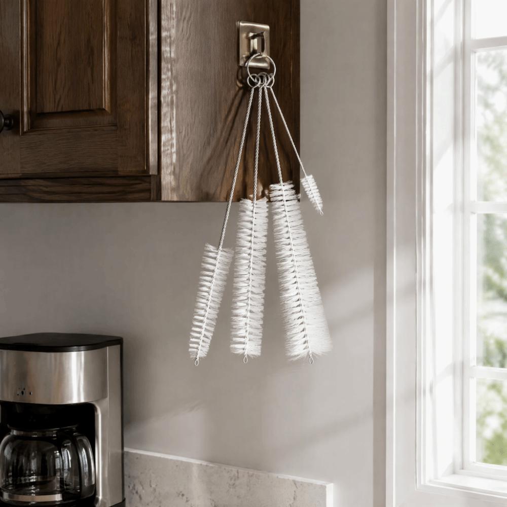 Bendable Handle Multipurpose Cleaning Brush Long Deep Design Flexible Bottle Brush Teapot Cleaning