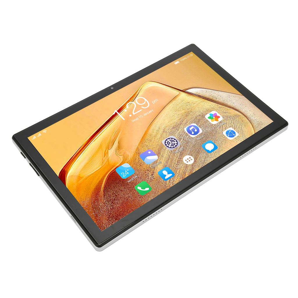 10 Inch Tablet for Android 11 6G 256G 5G WIFI Octa Core Processor Front 2400W Rear 3200W 4G Calling Tablet