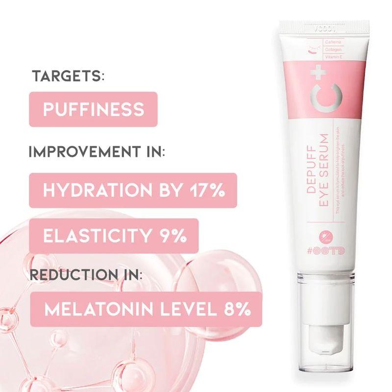 OOTD - Depuff Eye Serum