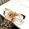 Retro Personalized High-definition Large Frame Women's Reading Glasses Fashionable Neutral High-quality Anti Blue Light Glasses