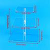 3/4 Layers Acrylic Multi-Purpose Square Display Stand Base For Cupcake Jewelry Statue Decor Wedding Party Desktop Storage Rack