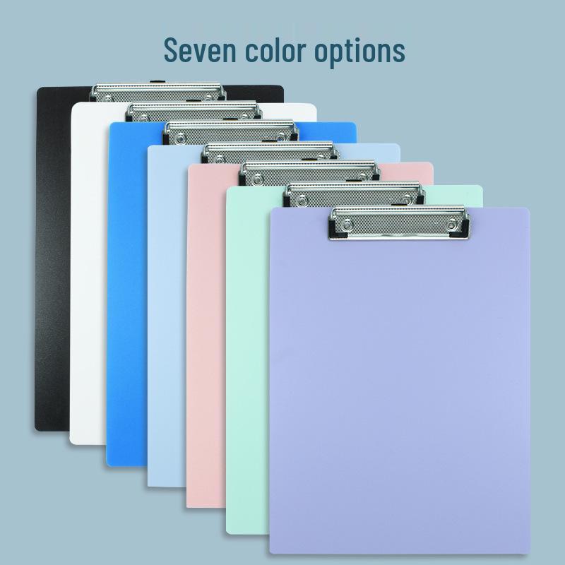 A4 Writing Pad, A5 Clipboard, Plastic Board, A4 Copy Board, PP Folder, Menu Holder, Clipboard Storage, Thickened Model